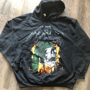 Ski Meets World Tour Sweatshirt Revenge Clothing Shirts Ski Mask